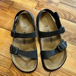Birkenstock Sonora in Black size 39 Regular/Wide